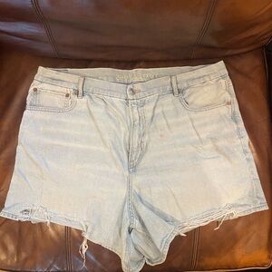 American Eagle Outfitters Light Blue Denim Shorts
